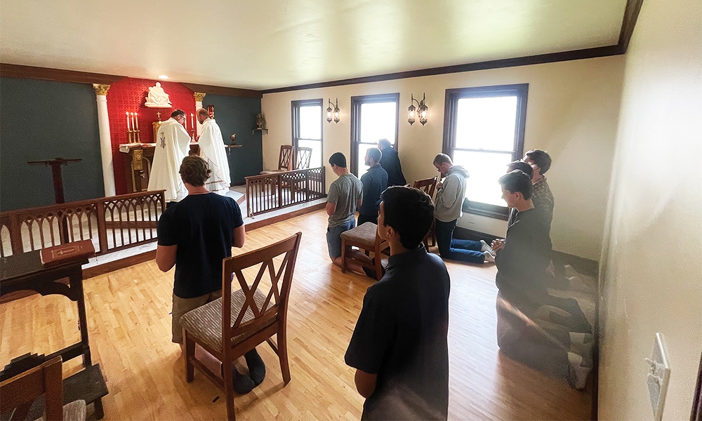 A Home for Formation and Fraternity