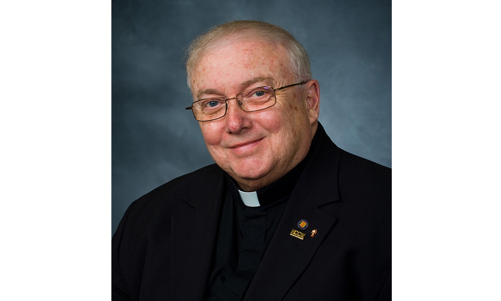 Eulogy for Fr. Paul Fruth